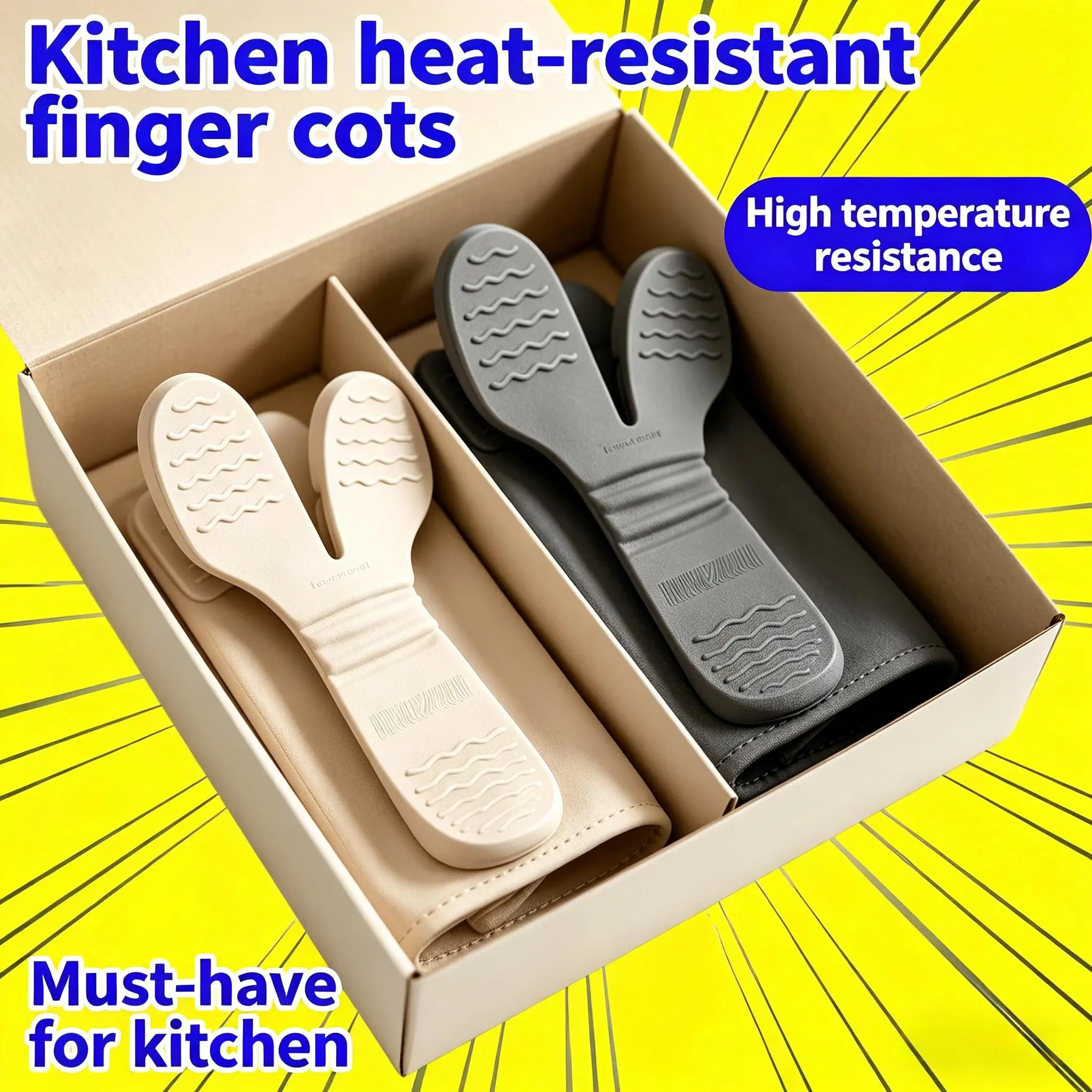 yesÜç Parmaklı Isıya Dayanıklı - Kitchen Gadgets In China incelemesi ve fiyatı