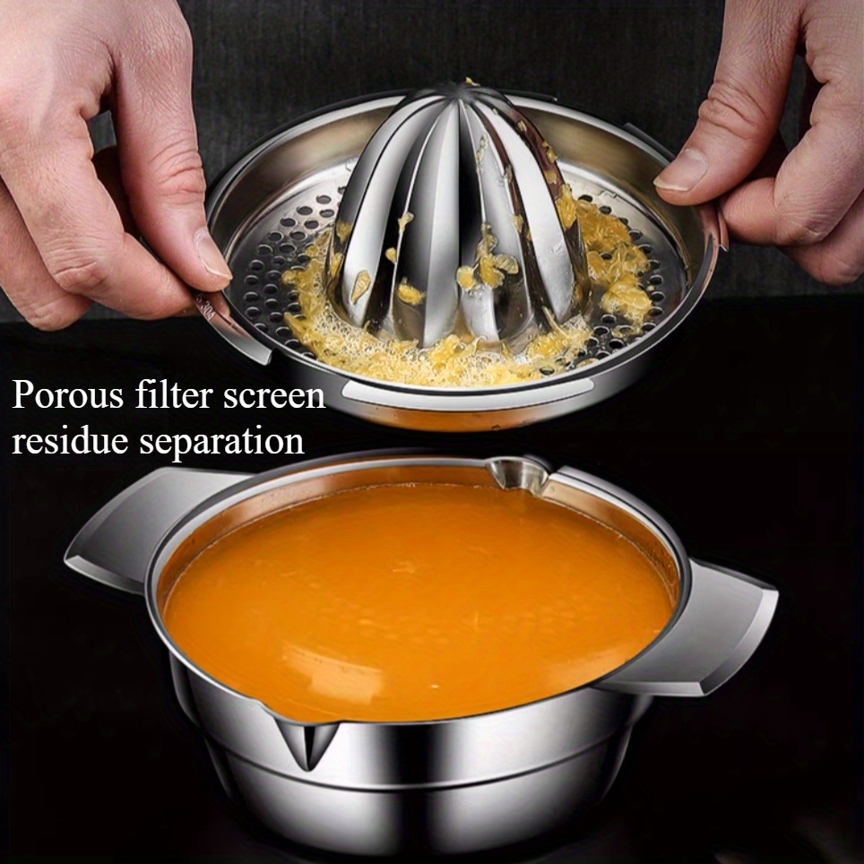 Manuel Paslanmaz Çelik Limon P - Citrus Lemon Squeezer incelemesi ve fiyatı
