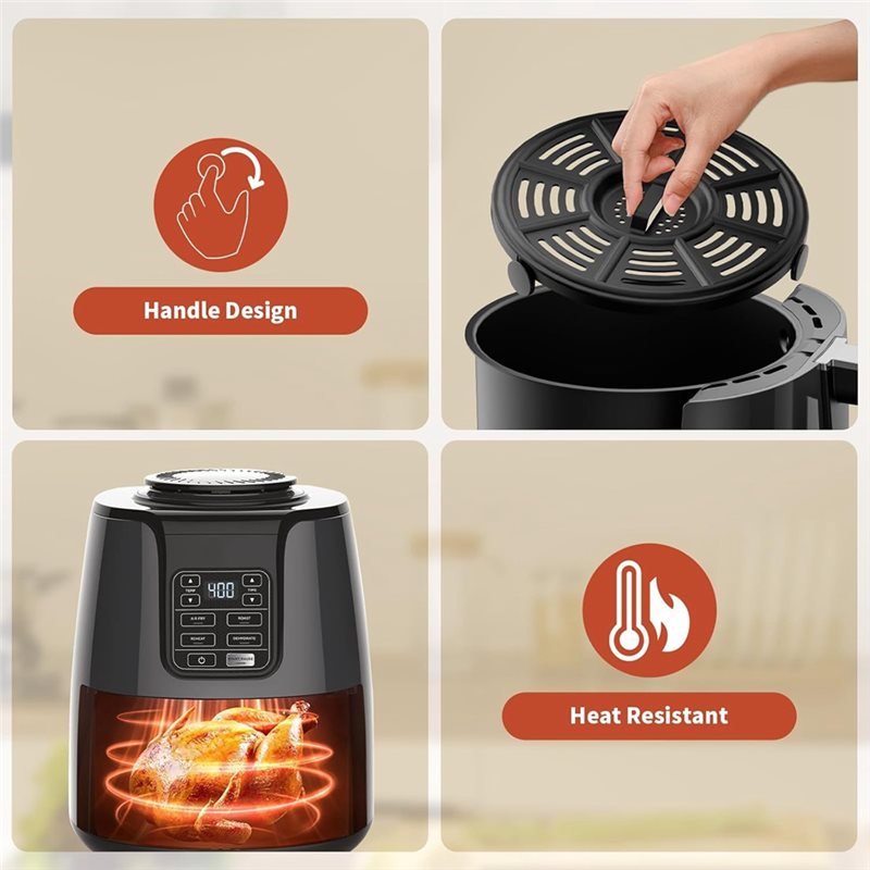Y59A Hava Fritöz Yedek Sebzeli - Ninja Air Fryer Af101 incelemesi ve fiyatı