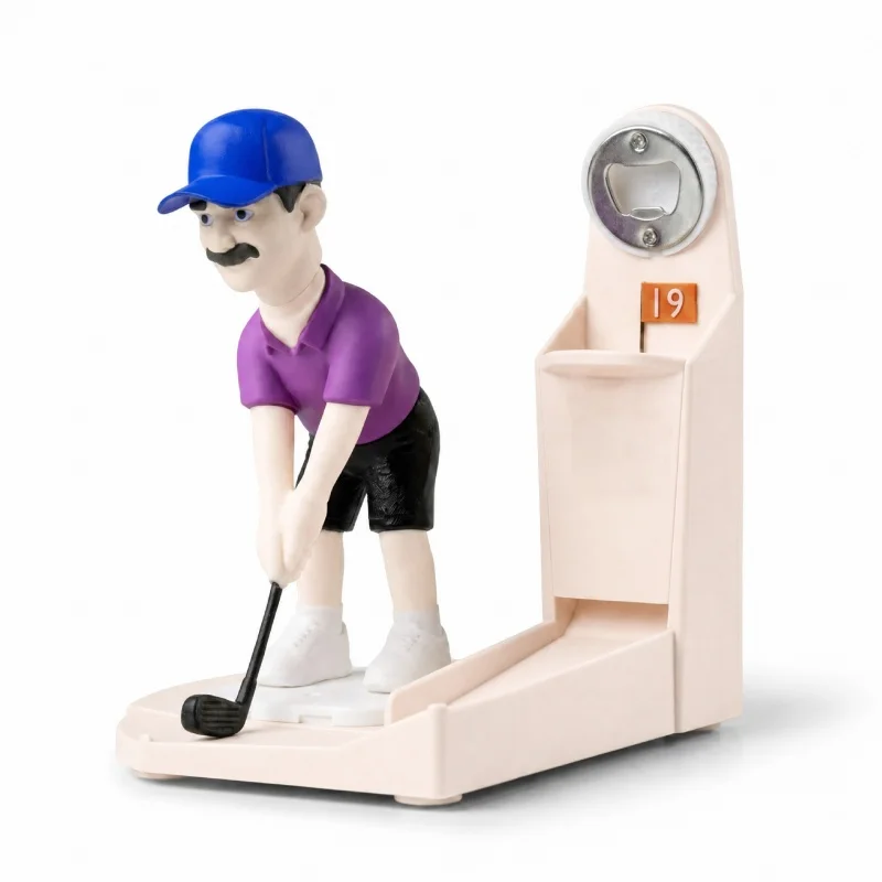 Golfçü Figürlü Bira Şişe Açaca - Kitchen Gadgets To 3D Print incelemesi ve fiyatı