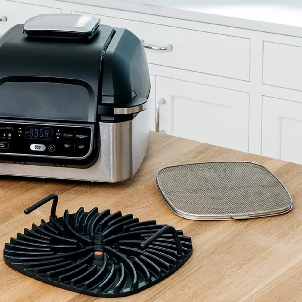 Paslanmaz Çelik Sıçrama Kalkan - Ninja Air Fryer Af101 incelemesi ve fiyatı