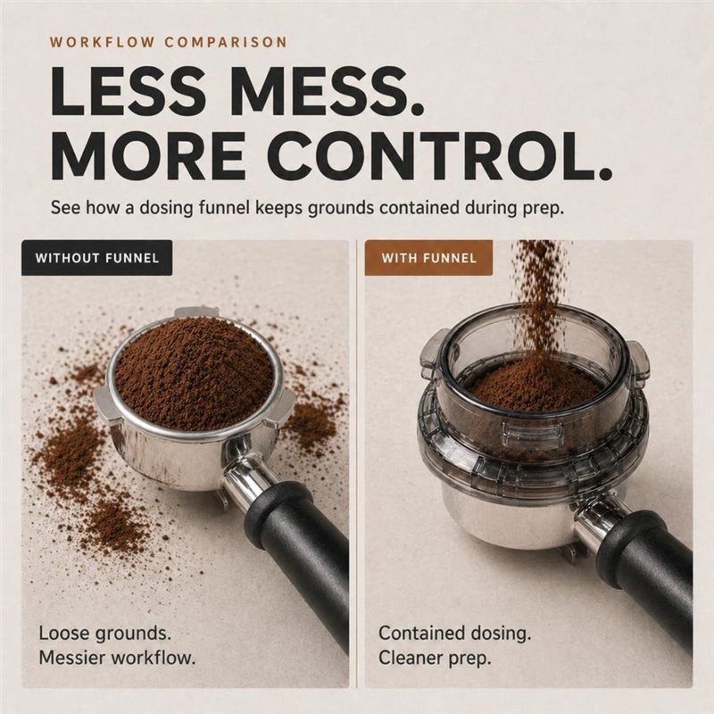 A65T-Twist-Lock Portafilter Do - Breville Espresso Barista Express incelemesi ve fiyatı