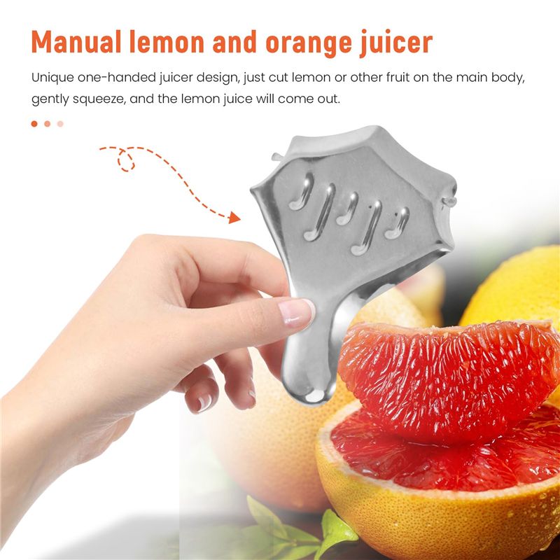 ABMS-Paslanmaz Çelik Limon Dil - Citrus Lemon Squeezer incelemesi ve fiyatı
