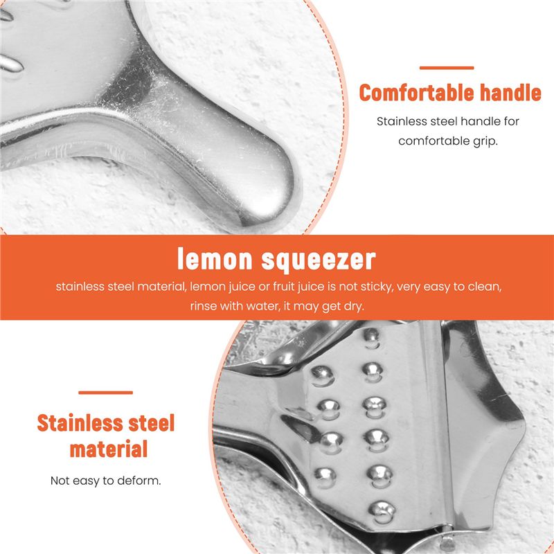 ABMS-Paslanmaz Çelik Limon Dil - Citrus Lemon Squeezer incelemesi ve fiyatı
