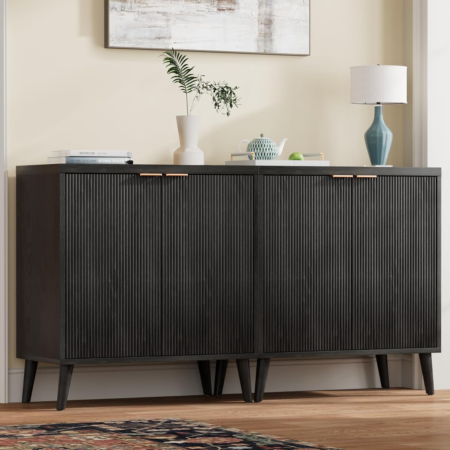 Oluklu Büfe Dolabı Depolama Al - Kitchen Gadgets Storage incelemesi ve fiyatı