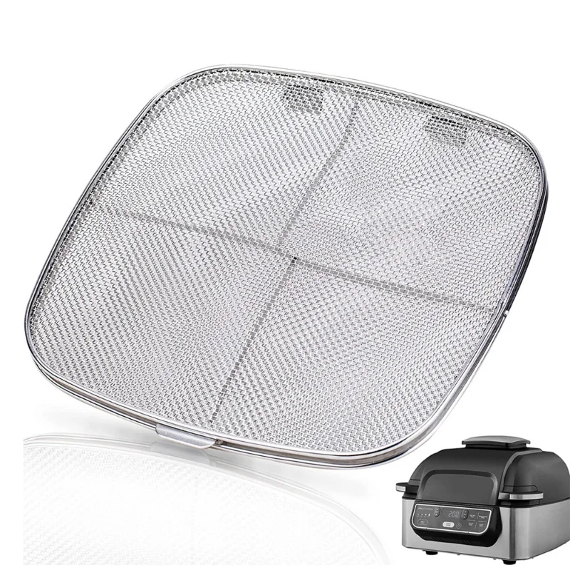 Paslanmaz Çelik Sıçrama Kalkan - Ninja Air Fryer Af101 incelemesi ve fiyatı