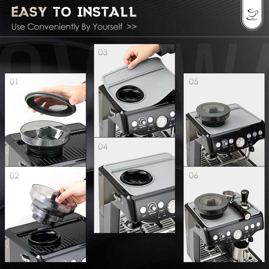 Breville için silikon kahve Ma - Breville Espresso Bes870 incelemesi ve fiyatı