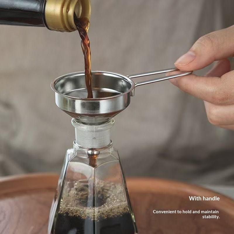Paslanmaz Çelik Saplı Huni Küç - Kitchen Gadgets Design incelemesi ve fiyatı