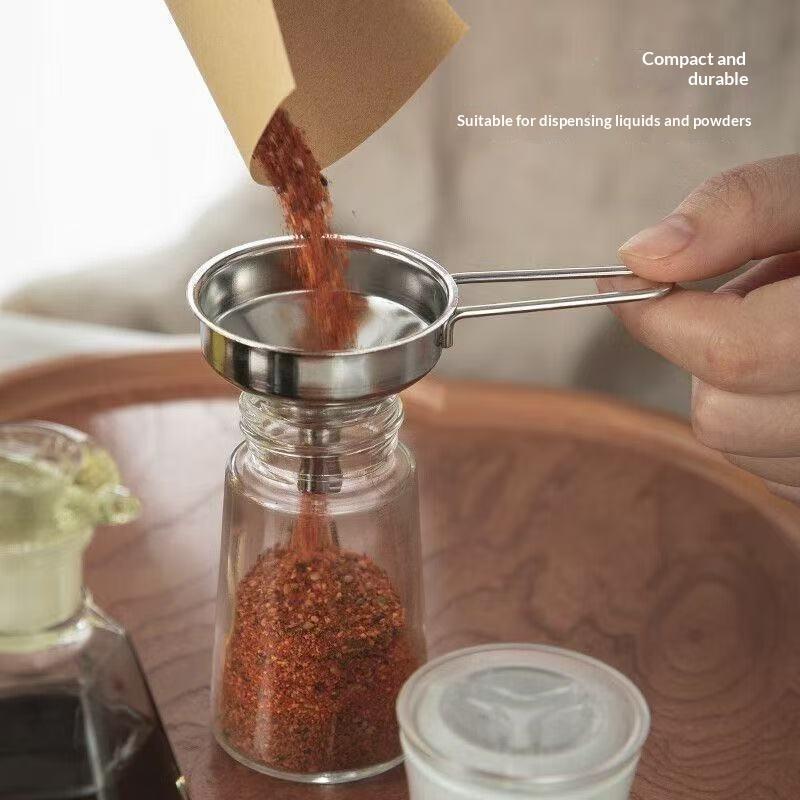 Paslanmaz Çelik Saplı Huni Küç - Kitchen Gadgets Design incelemesi ve fiyatı