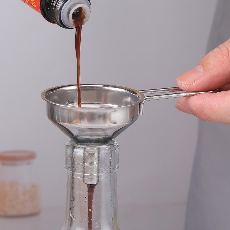 Paslanmaz Çelik Saplı Huni Küç - Kitchen Gadgets Design incelemesi ve fiyatı