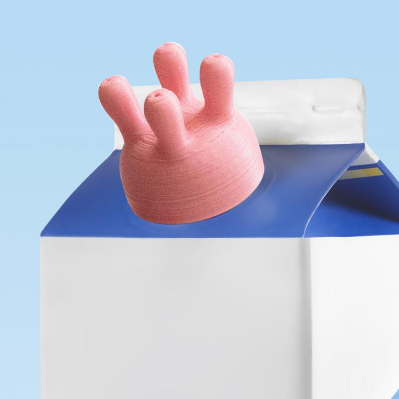 Süt şişesi kapağı süt karton k - Kitchen Gadgets To 3D Print incelemesi ve fiyatı