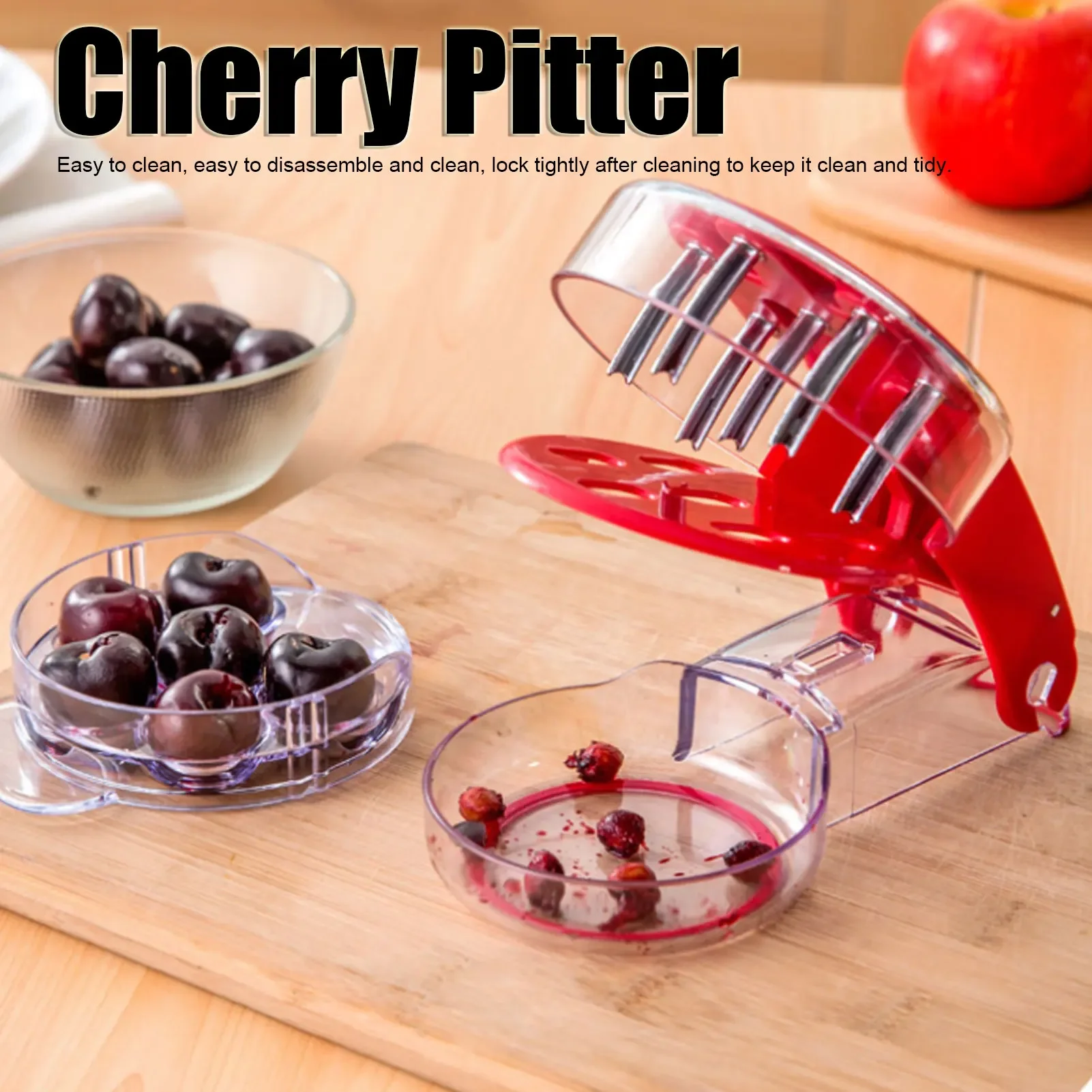 Kırmızı Tarih Çukuru Sökücü Ye - Kitchen Gadgets In China incelemesi ve fiyatı