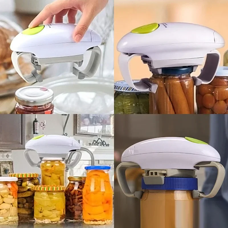 Elektrikli konserve şişe kapağ - Kitchen Gadgets Jar Openers incelemesi ve fiyatı