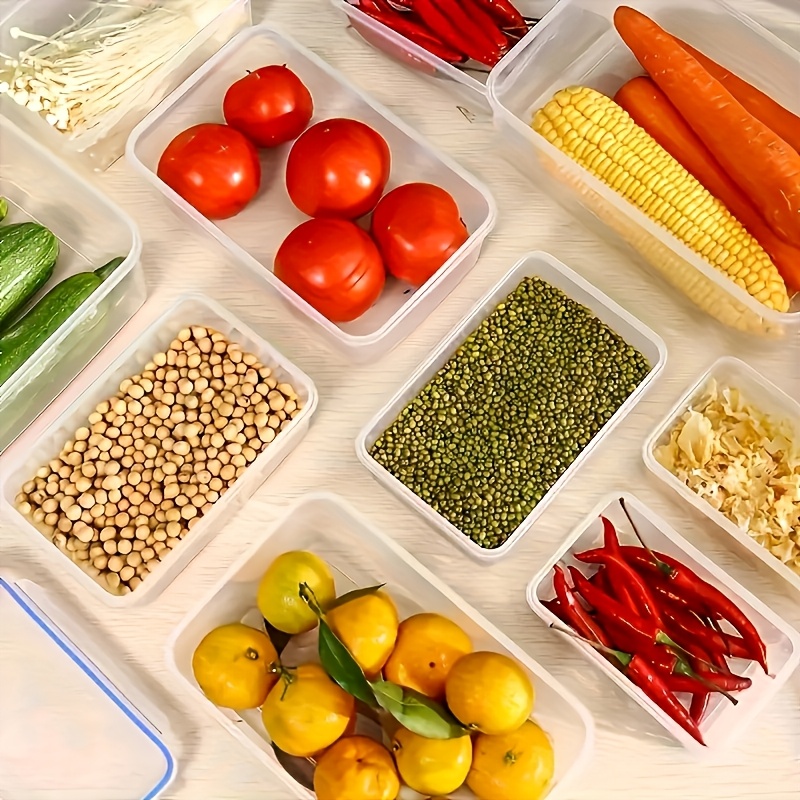 8 Parça Set, 4 Kap ve 4 Kapak  - Kitchen Gadgets Storage incelemesi ve fiyatı