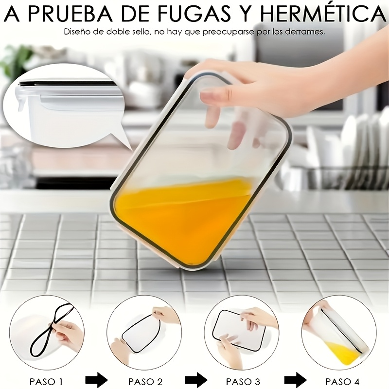 8 Parça Set, 4 Kap ve 4 Kapak  - Kitchen Gadgets Storage incelemesi ve fiyatı