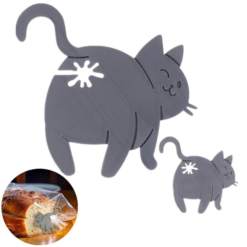 3D Baskılı Komik Kedi Ekmek Kl - Kitchen Gadgets To 3D Print incelemesi ve fiyatı