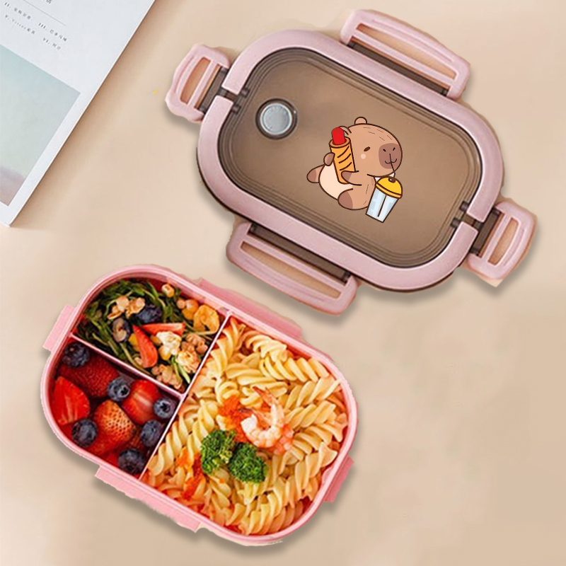 Kapibara Bento Öğle Yemeği Kut - Kitchen Gadgets Storage incelemesi ve fiyatı