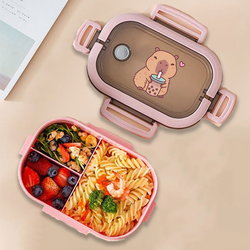 Kapibara Bento Öğle Yemeği Kut - Kitchen Gadgets Storage incelemesi ve fiyatı