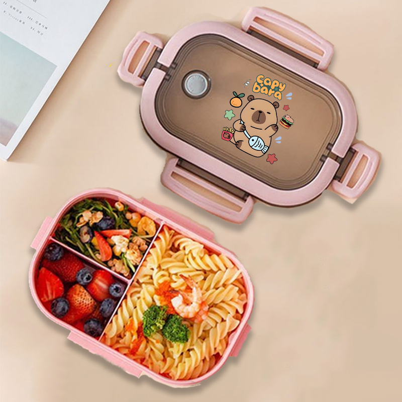Kapibara Bento Öğle Yemeği Kut - Kitchen Gadgets Storage incelemesi ve fiyatı