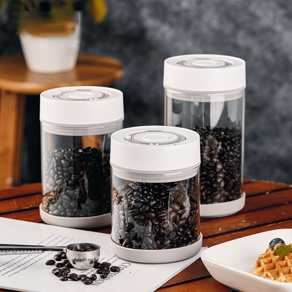Mutfak Nem Geçirmez Cam Kahve  - Kitchen Gadgets Storage incelemesi ve fiyatı