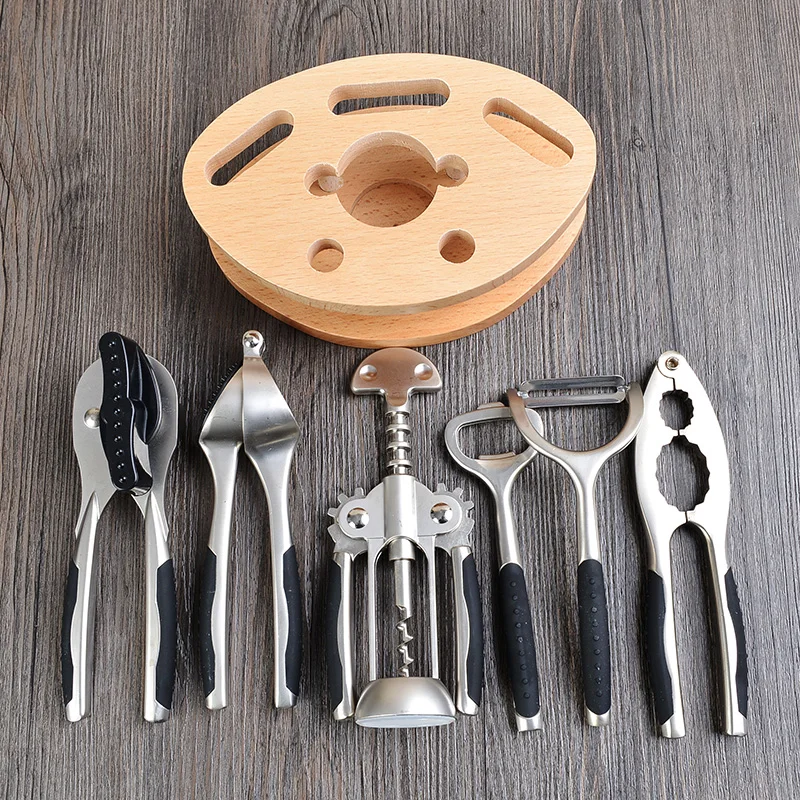 7 adet çinko alaşımı mutfak al - Kitchen Gadgets Jar Openers incelemesi ve fiyatı