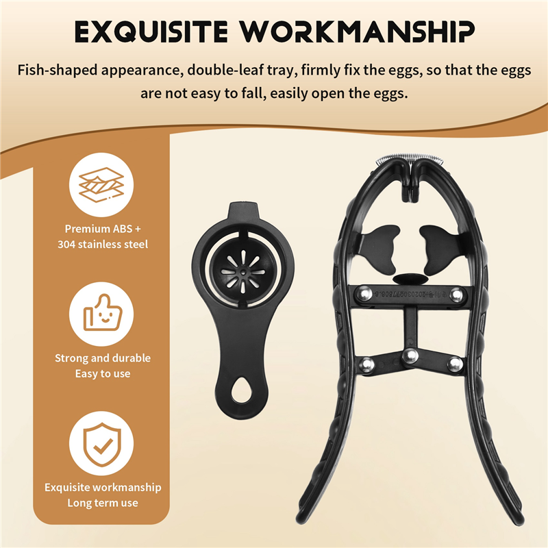 Y17A Yumurta Açacağı ve Kabuk  - Kitchen Gadgets You Must Have incelemesi ve fiyatı