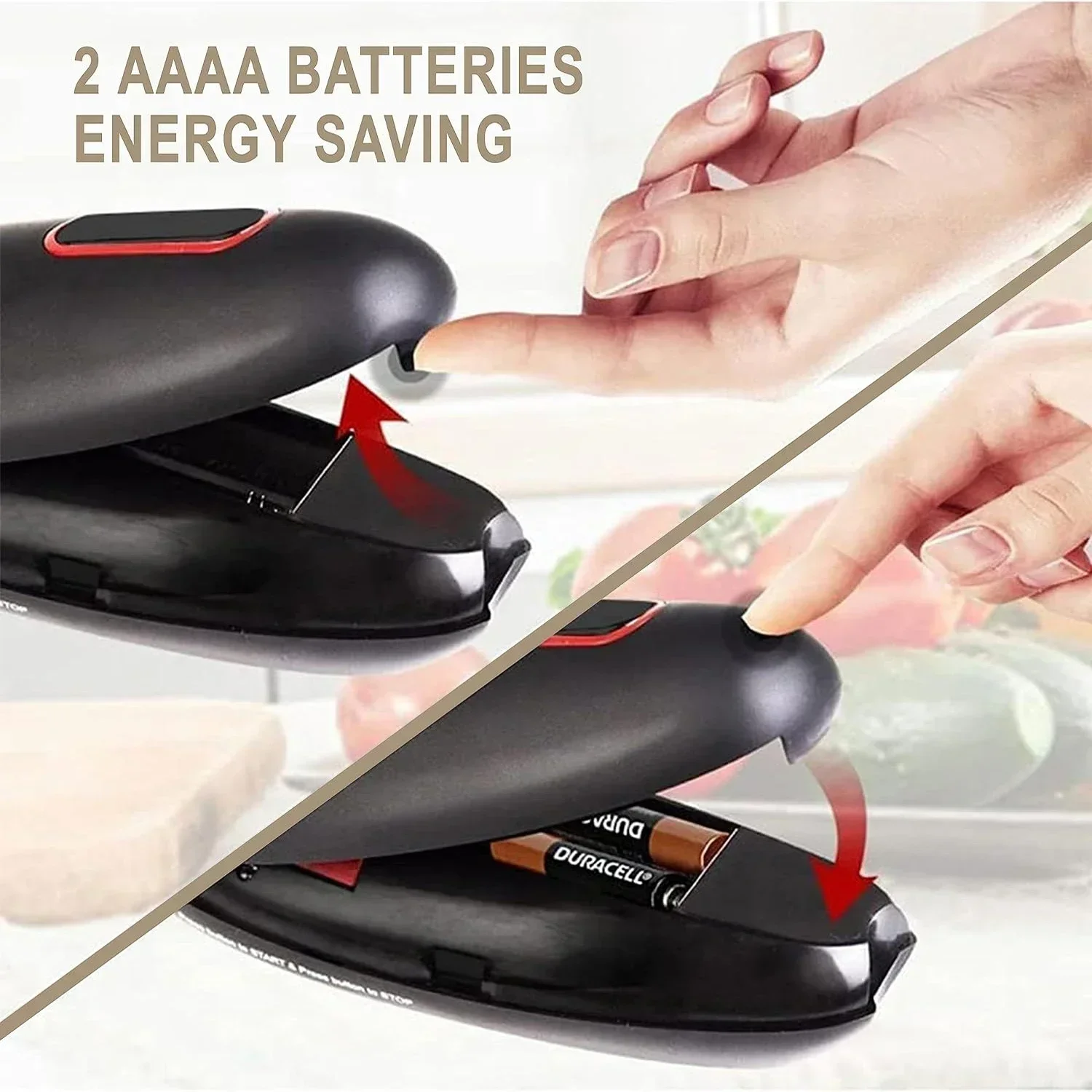 Elektrik konserve açacağı tek  - Kitchen Gadgets Jar Openers incelemesi ve fiyatı