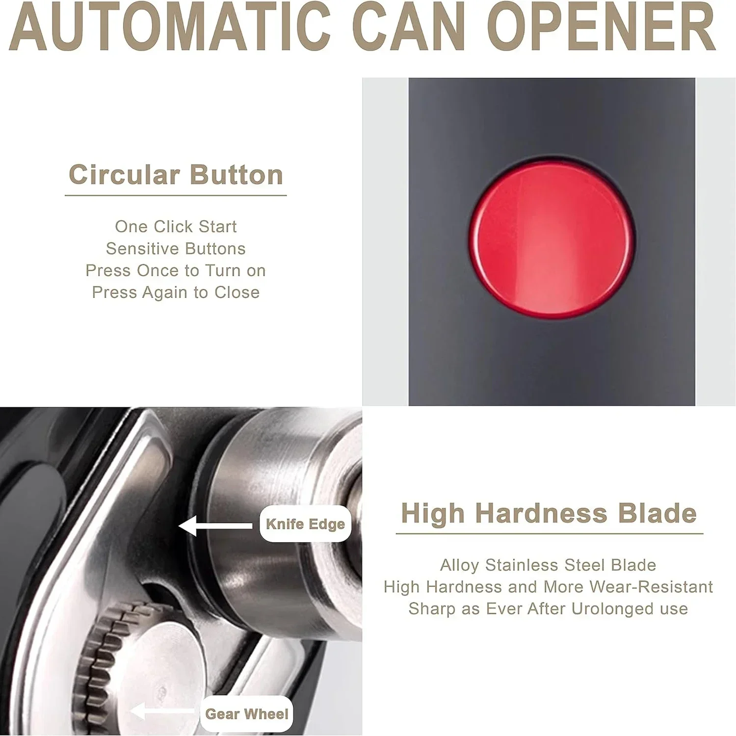 Elektrik konserve açacağı tek  - Kitchen Gadgets Jar Openers incelemesi ve fiyatı