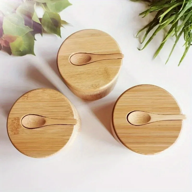 Bambu Tuz ve Biber Baharat Kav - Kitchen Gadgets Storage incelemesi ve fiyatı
