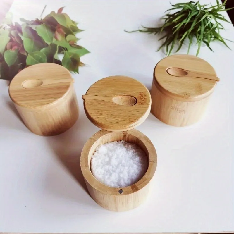 Bambu Tuz ve Biber Baharat Kav - Kitchen Gadgets Storage incelemesi ve fiyatı