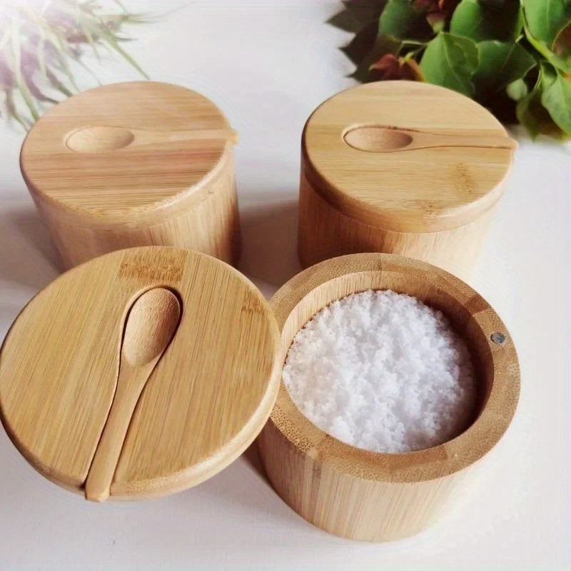 Bambu Tuz ve Biber Baharat Kav - Kitchen Gadgets Storage incelemesi ve fiyatı