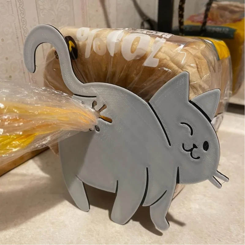 Yaratıcı 3d Baskılı Kedi Popo  - Kitchen Gadgets To 3D Print incelemesi ve fiyatı