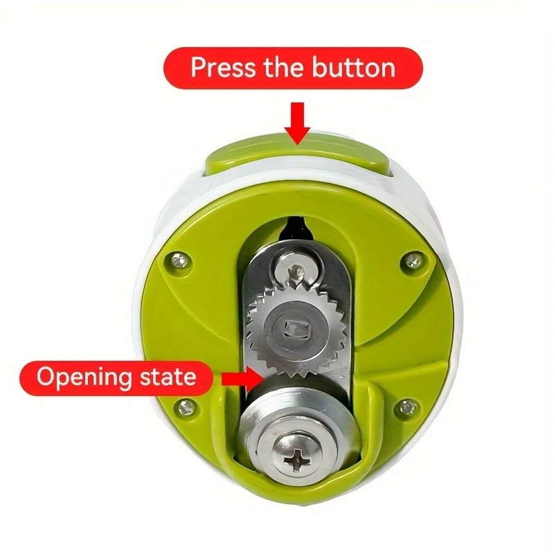 Taşınabilir Manuel Konserve Aç - Kitchen Gadgets Jar Openers incelemesi ve fiyatı
