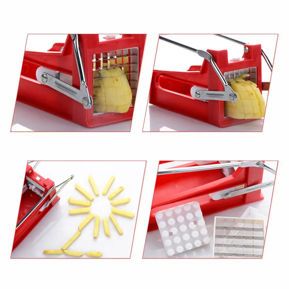 Fransız Kızartma Kesici Meyve  - Kitchen Gadgets In China incelemesi ve fiyatı