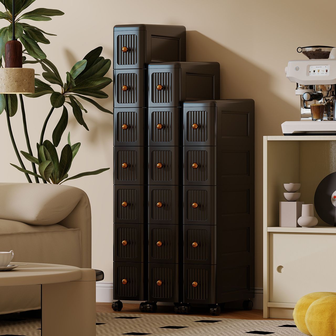 15CM Dar Aralıklı Çekmeceli De - Kitchen Gadgets Storage incelemesi ve fiyatı