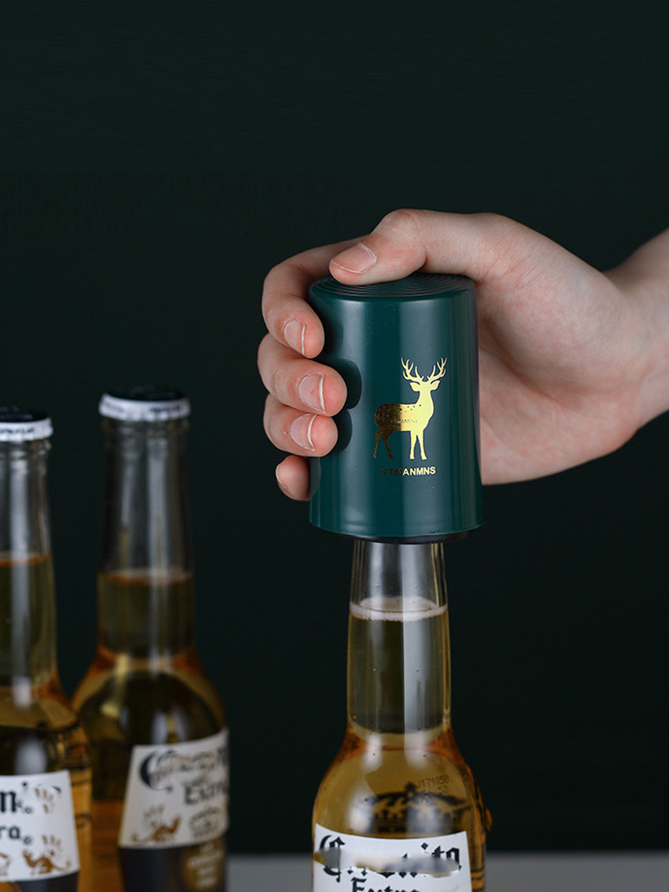 1 adet otomatik bira şişe açac - Kitchen Gadgets Design incelemesi ve fiyatı