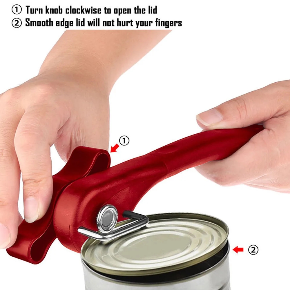 1 adet konserve açacağı mutfak - Kitchen Gadgets Jar Openers incelemesi ve fiyatı