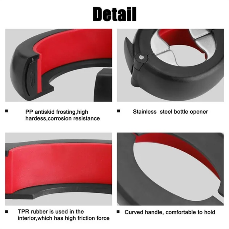 6 In 1 Şişe Açacağı Çok Fonksi - Kitchen Gadgets Jar Openers incelemesi ve fiyatı