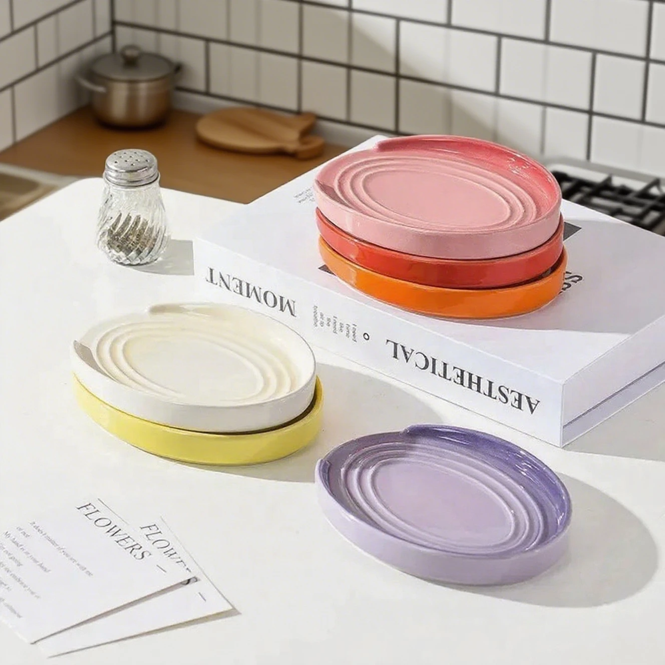 15cm Porselen Kaşıklık, Mutfak - Kitchen Helper Gadgets incelemesi ve fiyatı