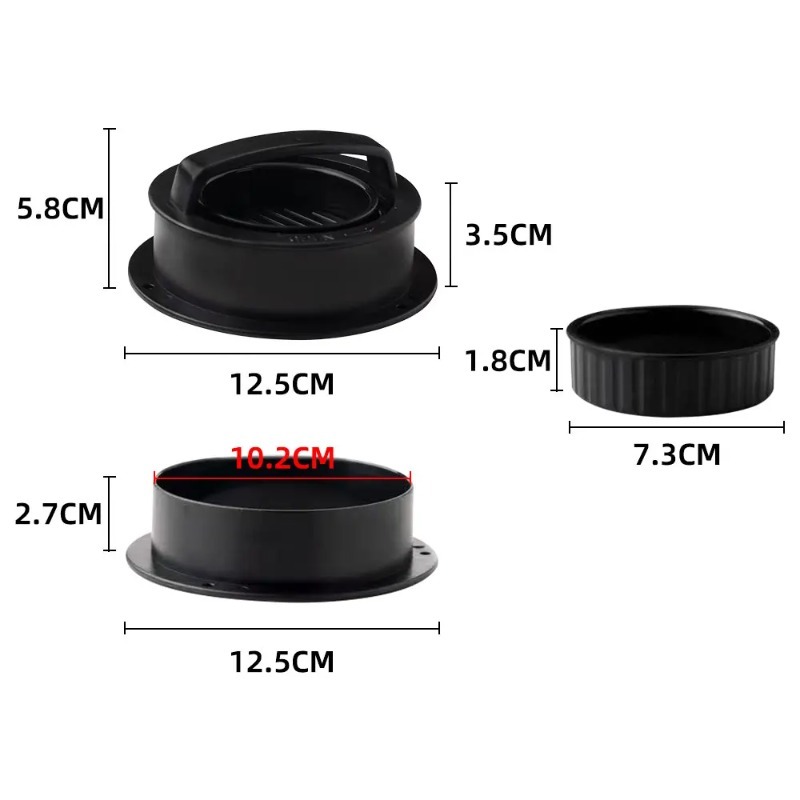 Yuvarlak Hamburger Burger Pres - Kitchen Helper Gadgets incelemesi ve fiyatı