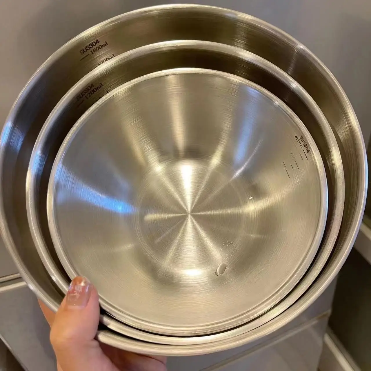 1-3 Paslanmaz Çelik Kase Seti, - Kitchen Gadgets Storage incelemesi ve fiyatı