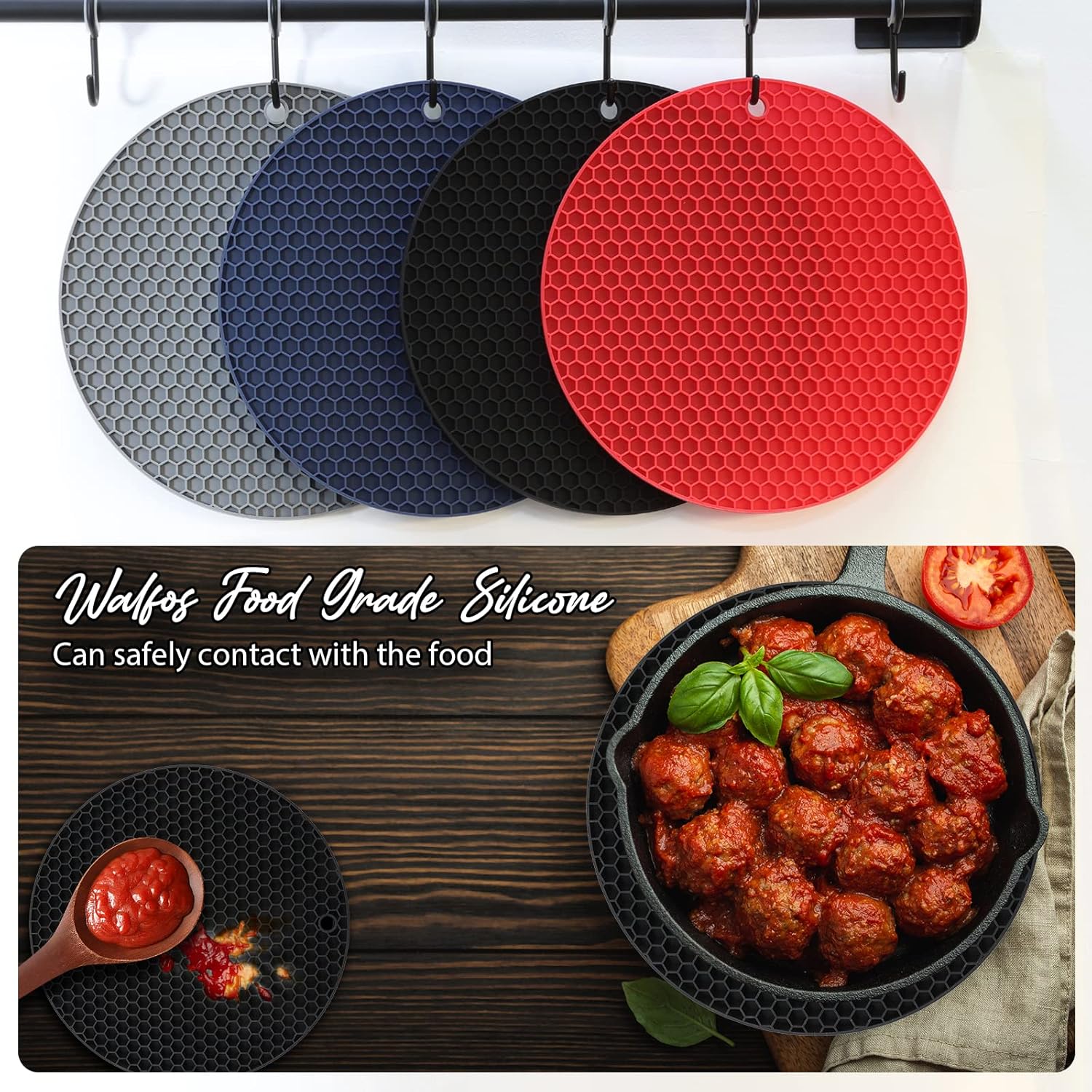 Silikon Trivet paspaslar isıya - Kitchen Gadgets Jar Openers incelemesi ve fiyatı