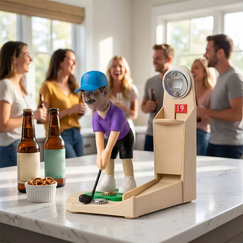 Kapaklı Şişe Açacağı Golf Figü - Kitchen Gadgets To 3D Print incelemesi ve fiyatı