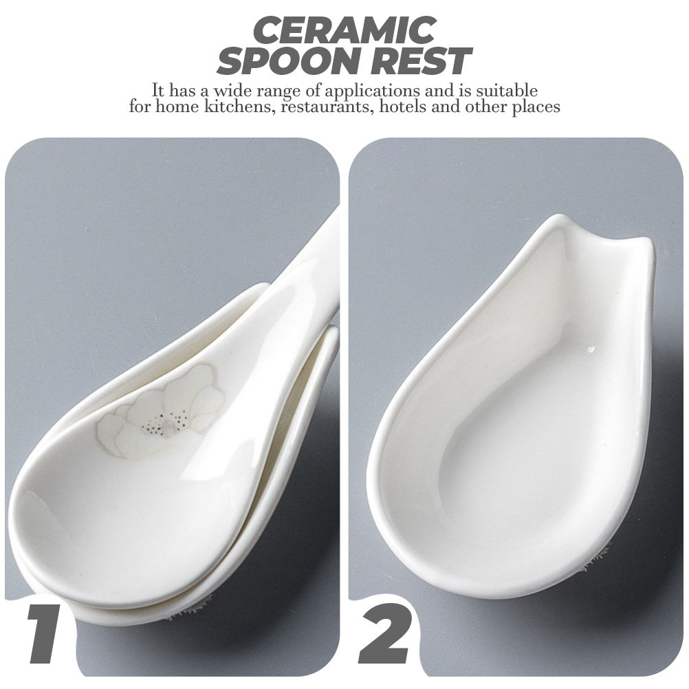 4 adet seramik kaşık dayanağı  - Kitchen Gadgets You Must Have incelemesi ve fiyatı