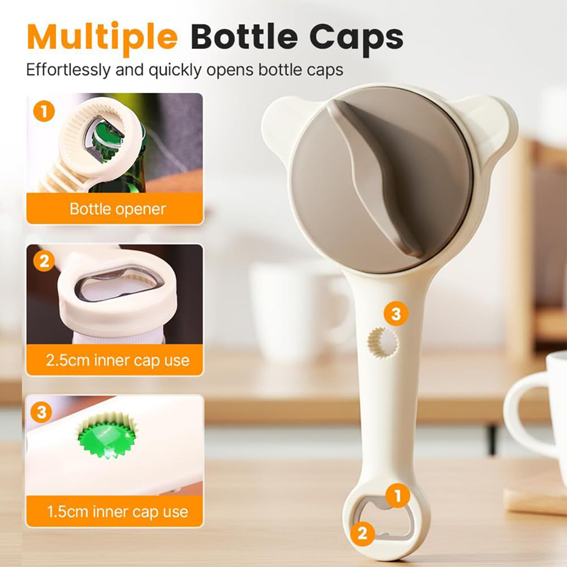 Kaymaz Uzun Saplı Şişe Açacağı - Kitchen Helper Gadgets incelemesi ve fiyatı
