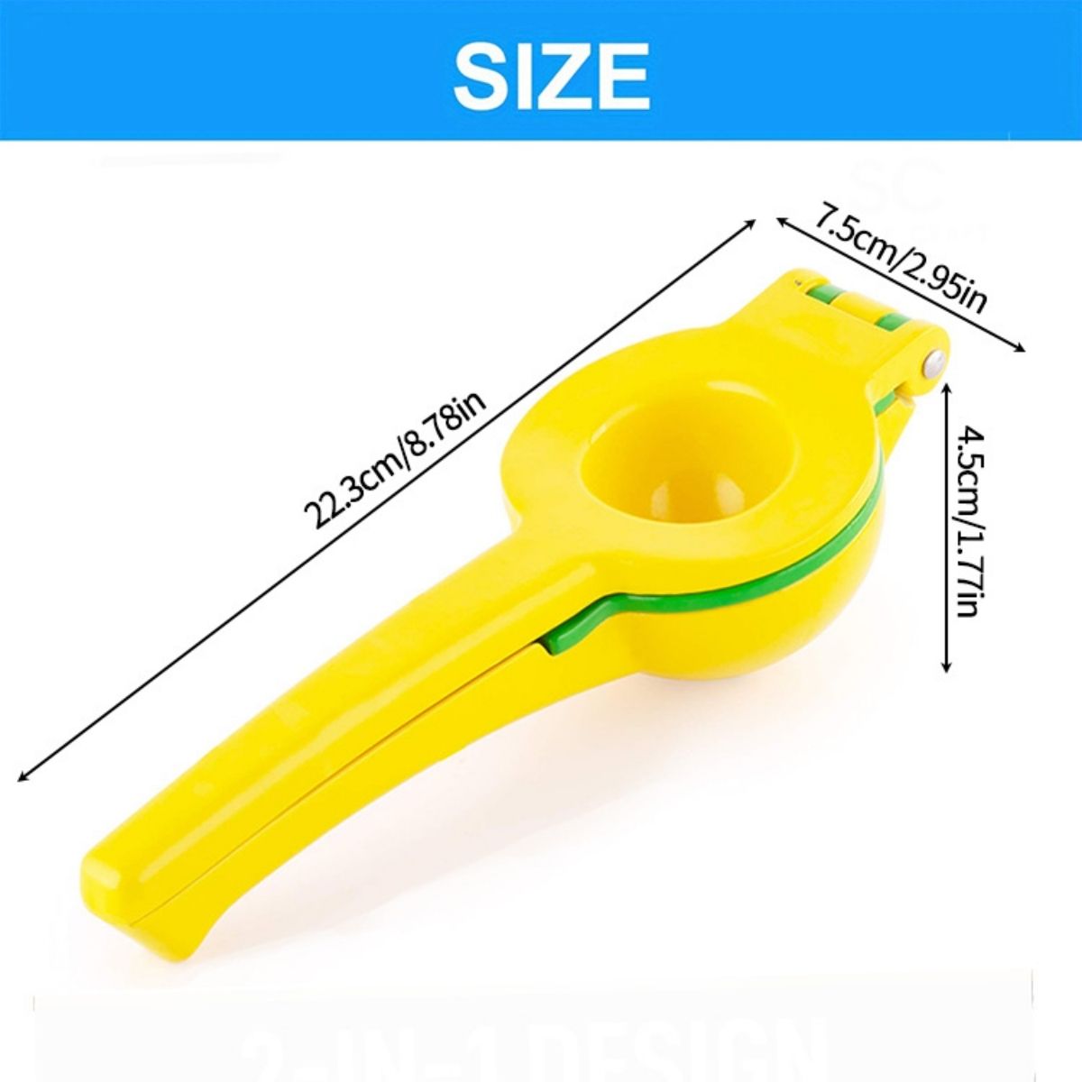 Metal El Presli Narenciye Sıka - Citrus Lemon Squeezer incelemesi ve fiyatı