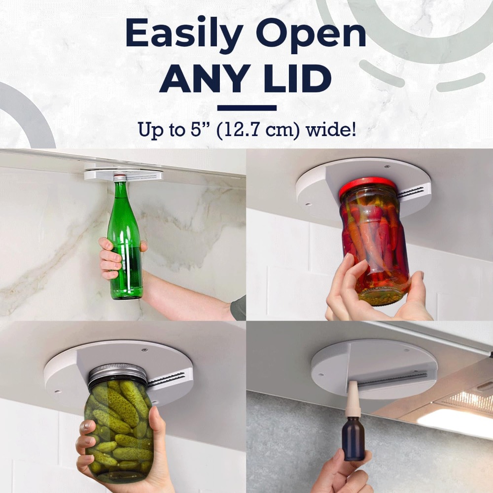 Zayıf el için 1 adet kabine ka - Kitchen Gadgets Jar Openers incelemesi ve fiyatı