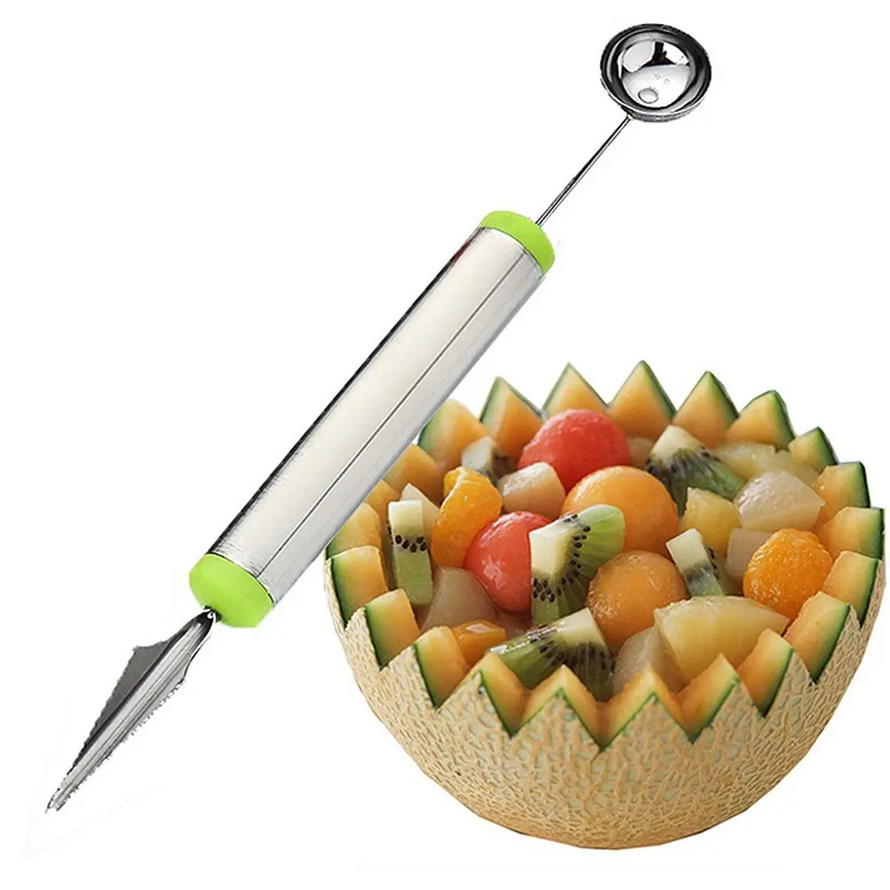 Meyve tabağı oyma bıçağı kavun - Kitchen Gadgets In China incelemesi ve fiyatı