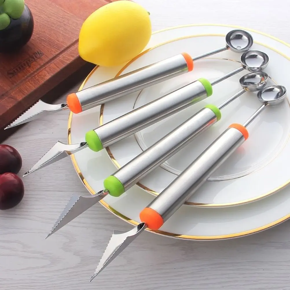 Meyve tabağı oyma bıçağı kavun - Kitchen Gadgets In China incelemesi ve fiyatı