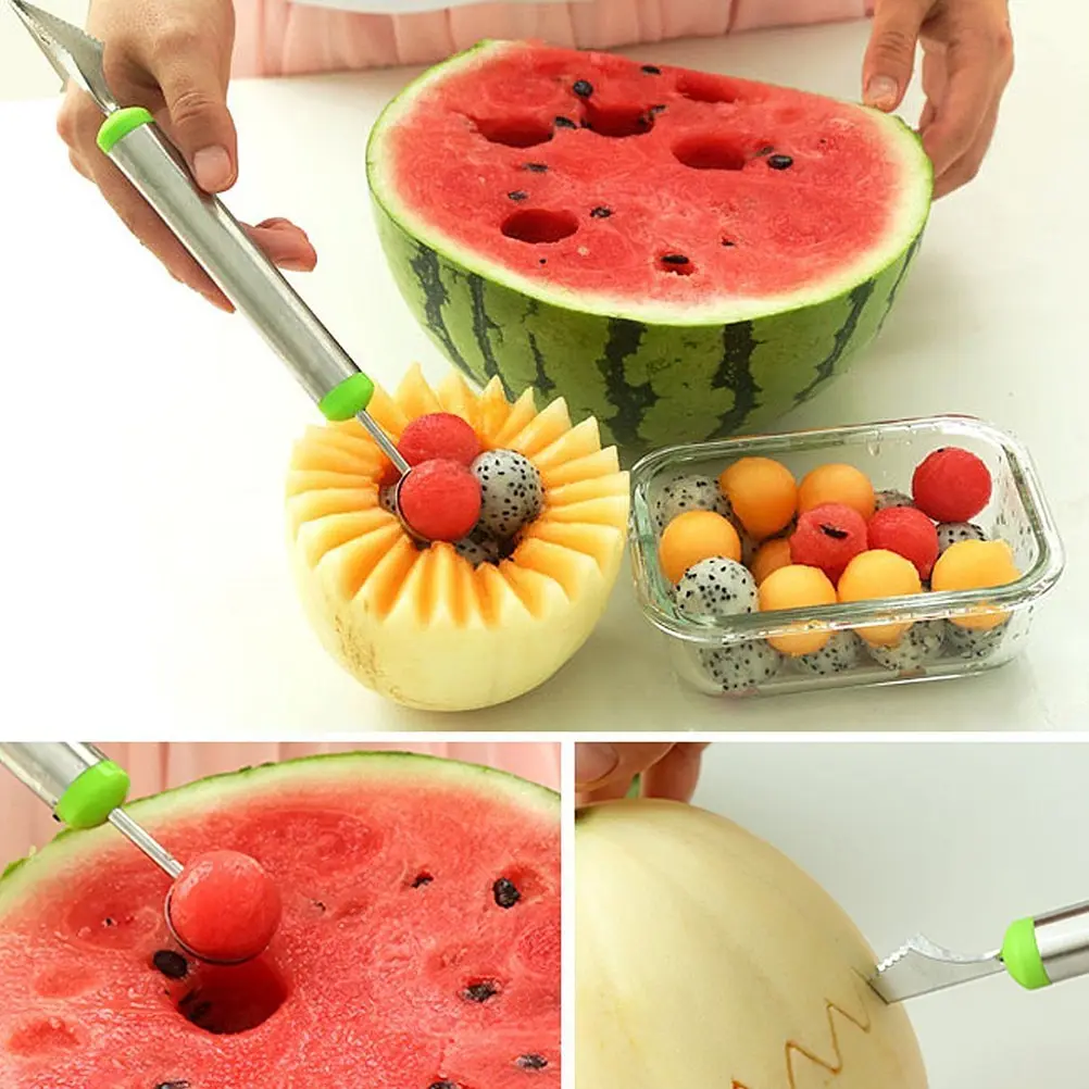Meyve tabağı oyma bıçağı kavun - Kitchen Gadgets In China incelemesi ve fiyatı
